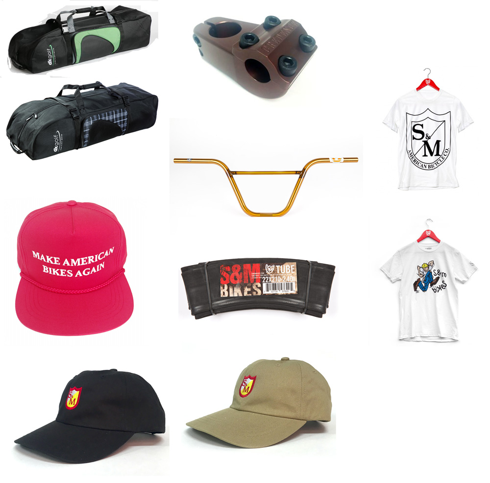 S&M とDK 新入荷 | BMX 専門ショップ :: DIG-IT BMX - ディギット BMX :: BMX用品 通販