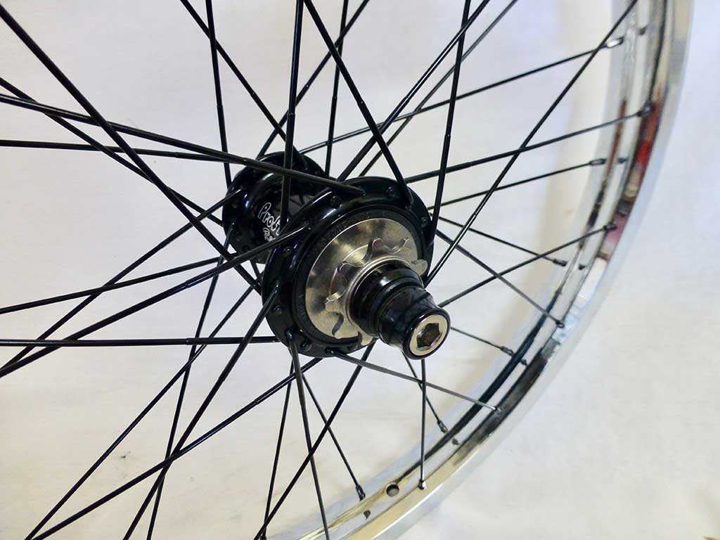 dig-it bmx megastore / PROFILE L.H.D. ELITE CASSETTE HUB 36H (3/8